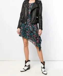 MDK Clothing ‘Black Seattle Leather Biker Jacket’