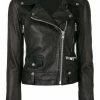 MDK Clothing ‘Black Seattle Leather Biker Jacket’