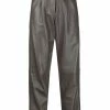 MDK Brown 'Iris' Leather Trousers Clothing 2 MDK Brown 'Iris' Leather Trousers Clothing