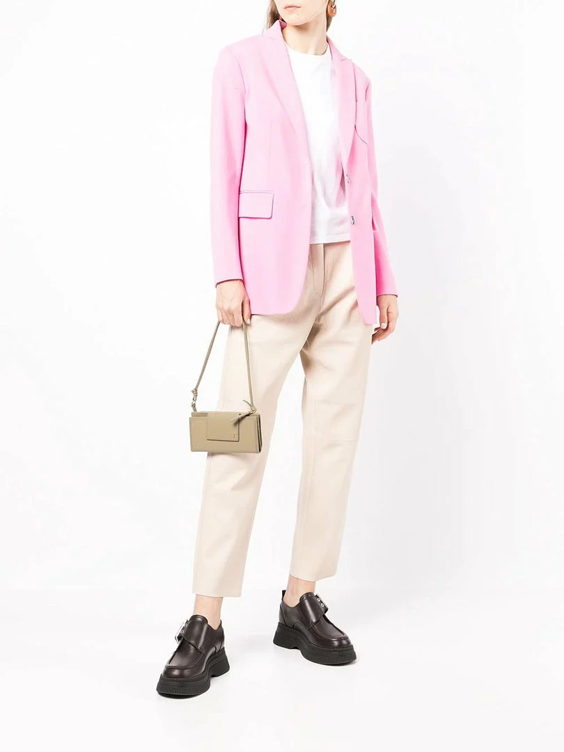 MDK Cream 'Iris' Leather Trousers 4 MDK Cream 'Iris' Leather Trousers