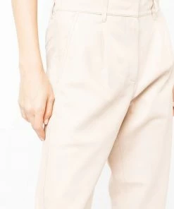 MDK Cream 'Iris' Leather Trousers 11 MDK Cream 'Iris' Leather Trousers