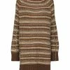 MM6 By Maison Margiela ‘Oversized Reversible Stripe Knit Long Sweater’ 2 MM6 By Maison Margiela ‘Oversized Reversible Stripe Knit Long Sweater’
