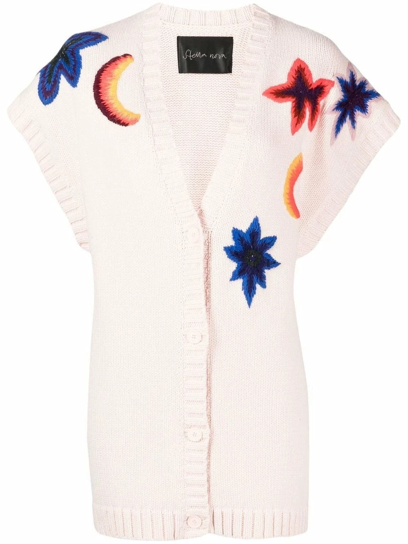 Stella Nova 'Maily' Sleeveless Cardigan Clothing 3 Stella Nova 'Maily' Sleeveless Cardigan Clothing