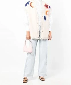 Stella Nova 'Maily' Sleeveless Cardigan Clothing