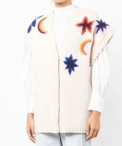 Stella Nova 'Maily' Sleeveless Cardigan Clothing 9 Stella Nova 'Maily' Sleeveless Cardigan Clothing