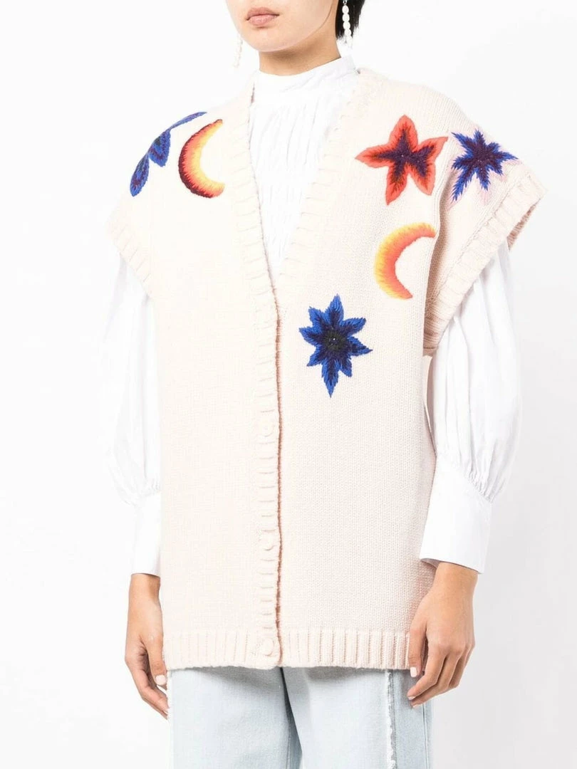 Stella Nova 'Maily' Sleeveless Cardigan Clothing 5 Stella Nova 'Maily' Sleeveless Cardigan Clothing