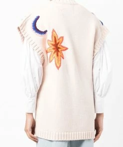 Stella Nova 'Maily' Sleeveless Cardigan Clothing 10 Stella Nova 'Maily' Sleeveless Cardigan Clothing