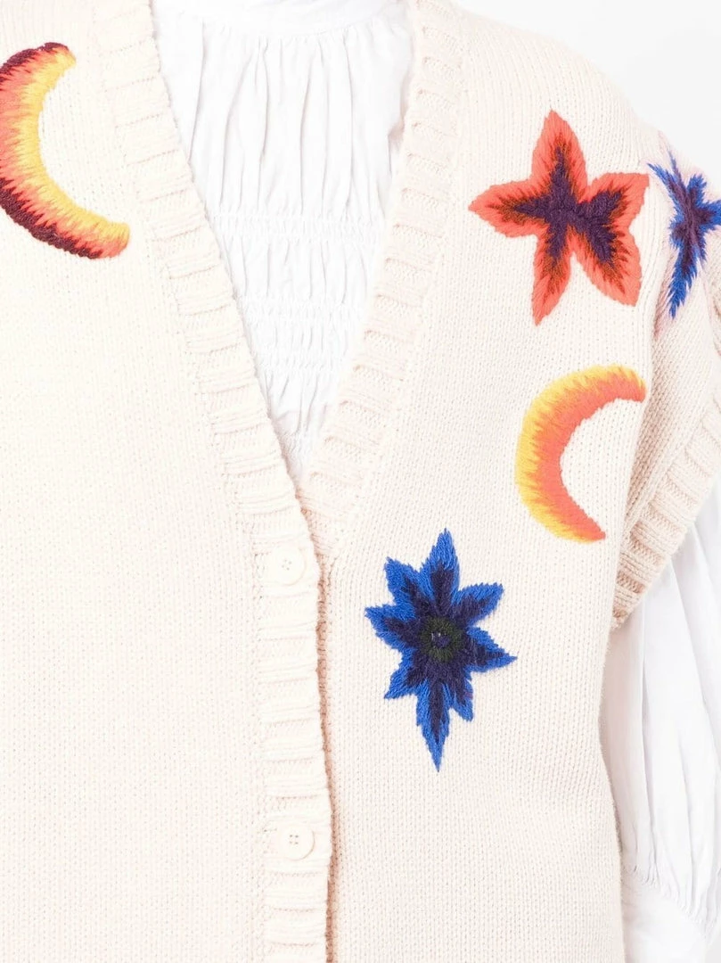 Stella Nova 'Maily' Sleeveless Cardigan Clothing 7 Stella Nova 'Maily' Sleeveless Cardigan Clothing