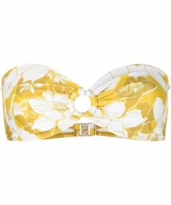 Faithfull The Brand 'Malady' Floral Bikini Top