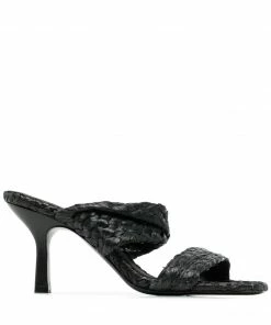 ASH 'Malibu' Raffia Heels