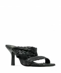 ASH 'Malibu' Raffia Heels