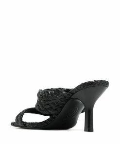 ASH 'Malibu' Raffia Heels