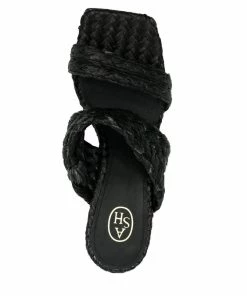 ASH 'Malibu' Raffia Heels