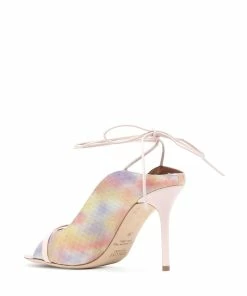 Malone Souliers 'Alba' Ankle Tie Mules 8 Malone Souliers 'Alba' Ankle Tie Mules