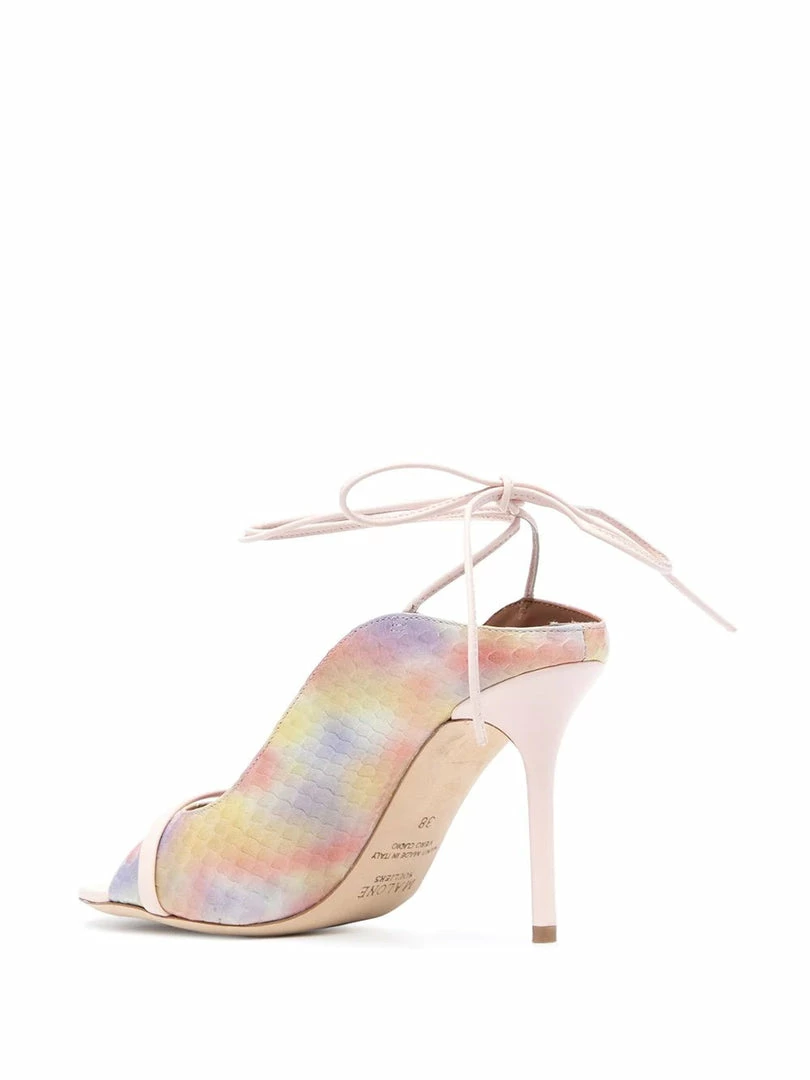 Malone Souliers 'Alba' Ankle Tie Mules 5 Malone Souliers 'Alba' Ankle Tie Mules
