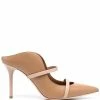 Malone Souliers Shoes Beige ‘Maureen 85’ Stiletto Mules