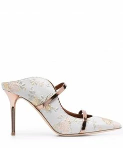 'Malone Souliers X Bridgerton Maureen 85 Jacquard Mules' 14 'Malone Souliers X Bridgerton Maureen 85 Jacquard Mules'