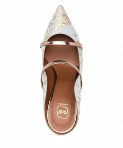 'Malone Souliers X Bridgerton Maureen 85 Jacquard Mules' 17 'Malone Souliers X Bridgerton Maureen 85 Jacquard Mules'