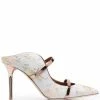 'Malone Souliers X Bridgerton Maureen 85 Jacquard Mules' 2 'Malone Souliers X Bridgerton Maureen 85 Jacquard Mules'
