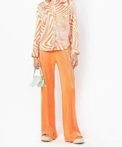 Baum Und Pferdgarten 'Mara' Psychedelic Print Shirt