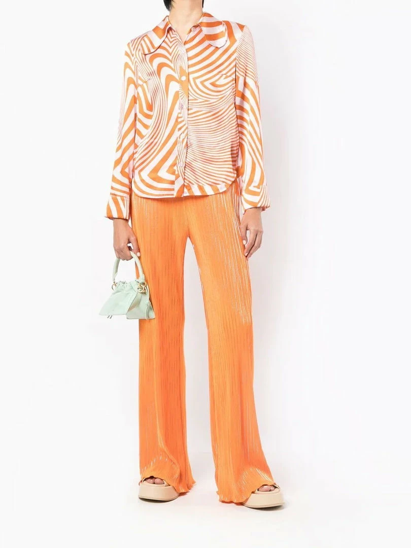 Baum Und Pferdgarten 'Mara' Psychedelic Print Shirt 4 Baum Und Pferdgarten 'Mara' Psychedelic Print Shirt