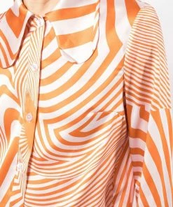 Baum Und Pferdgarten 'Mara' Psychedelic Print Shirt 16 Baum Und Pferdgarten 'Mara' Psychedelic Print Shirt