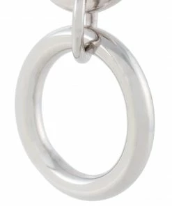 Maria Black Silver 'Dogma' Earring