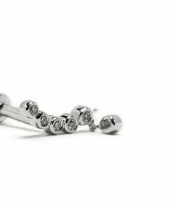 Maria Black 'Quadron MD Labret Right Earring'