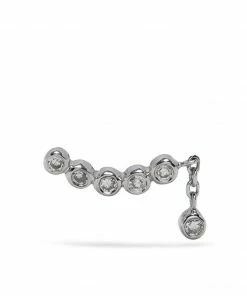 Maria Black 'Quadron MD Labret Right Earring'