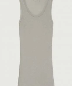 American Vintage Clothing Grey 'Massachusetts' Vest