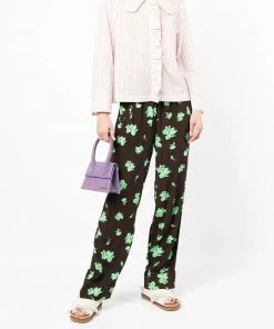 Baum Und Pferdgarten Clothing Striped 'Matleena' Ruffle Shirt