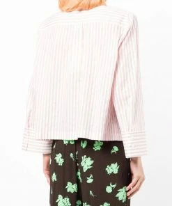 Baum Und Pferdgarten Clothing Striped 'Matleena' Ruffle Shirt