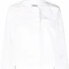 Baum Und Pferdgarten Clothing White 'Matleena' Ruffle Shirt