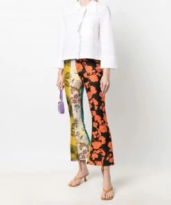 Baum Und Pferdgarten Clothing White 'Matleena' Ruffle Shirt