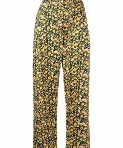 Stella Nova 'Matti' Floral High Waist Trousers