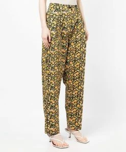 Stella Nova 'Matti' Floral High Waist Trousers 9 Stella Nova 'Matti' Floral High Waist Trousers