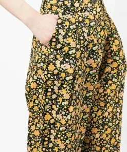 Stella Nova 'Matti' Floral High Waist Trousers 11 Stella Nova 'Matti' Floral High Waist Trousers