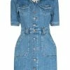 Paige 'Mayslie' Denim Mini Dress