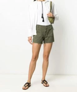 Paige 'Mayslie Utility' Denim Shorts New In