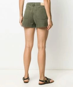 Paige 'Mayslie Utility' Denim Shorts New In