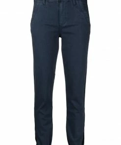 Paige ‘Mayslie’ Side Stripe Denim Joggers 42 Paige ‘Mayslie’ Side Stripe Denim Joggers