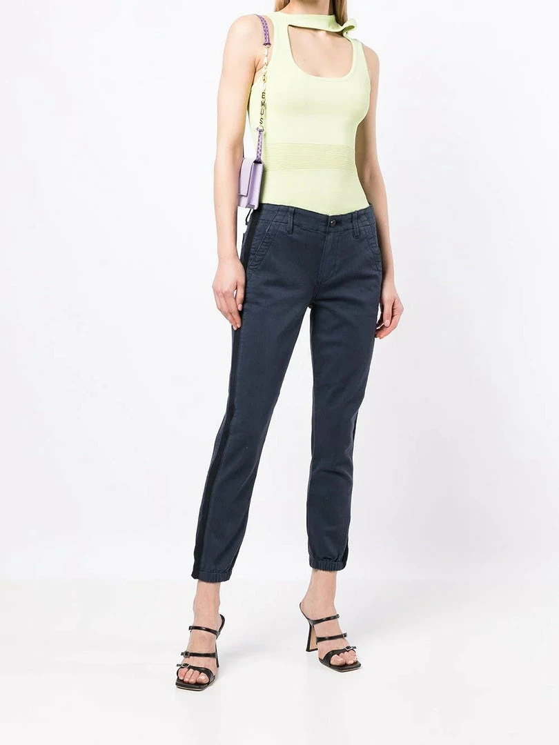 Paige ‘Mayslie’ Side Stripe Denim Joggers 9 Paige ‘Mayslie’ Side Stripe Denim Joggers