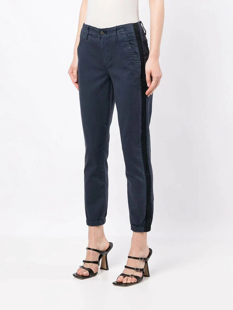 Paige ‘Mayslie’ Side Stripe Denim Joggers 16 Paige ‘Mayslie’ Side Stripe Denim Joggers