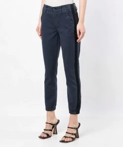 Paige ‘Mayslie’ Side Stripe Denim Joggers 51 Paige ‘Mayslie’ Side Stripe Denim Joggers