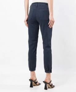 Paige ‘Mayslie’ Side Stripe Denim Joggers 59 Paige ‘Mayslie’ Side Stripe Denim Joggers