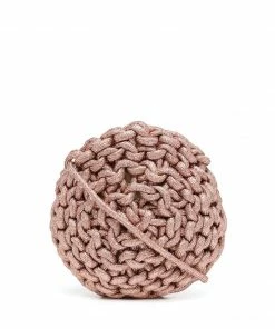 Alienina Bags Pink Metallic 'Ida' Bag