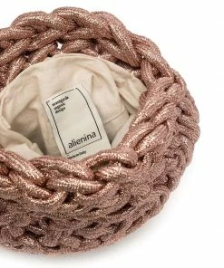 Alienina Bags Pink Metallic 'Ida' Bag