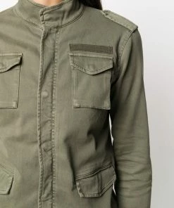 Anine Bing Clothing 'Military Jacket'