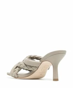 ASH Light Grey 'Minabis' Mules Shoes