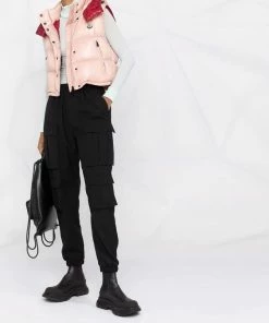 Moncler Pink 'Alpiste' Gilet